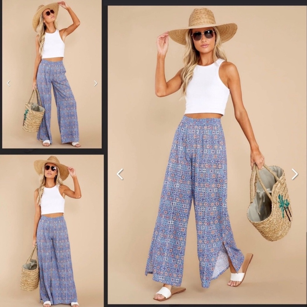 Solid & Striped
The Logan Printed Eyelet Pants Swim CoverUp SMALL